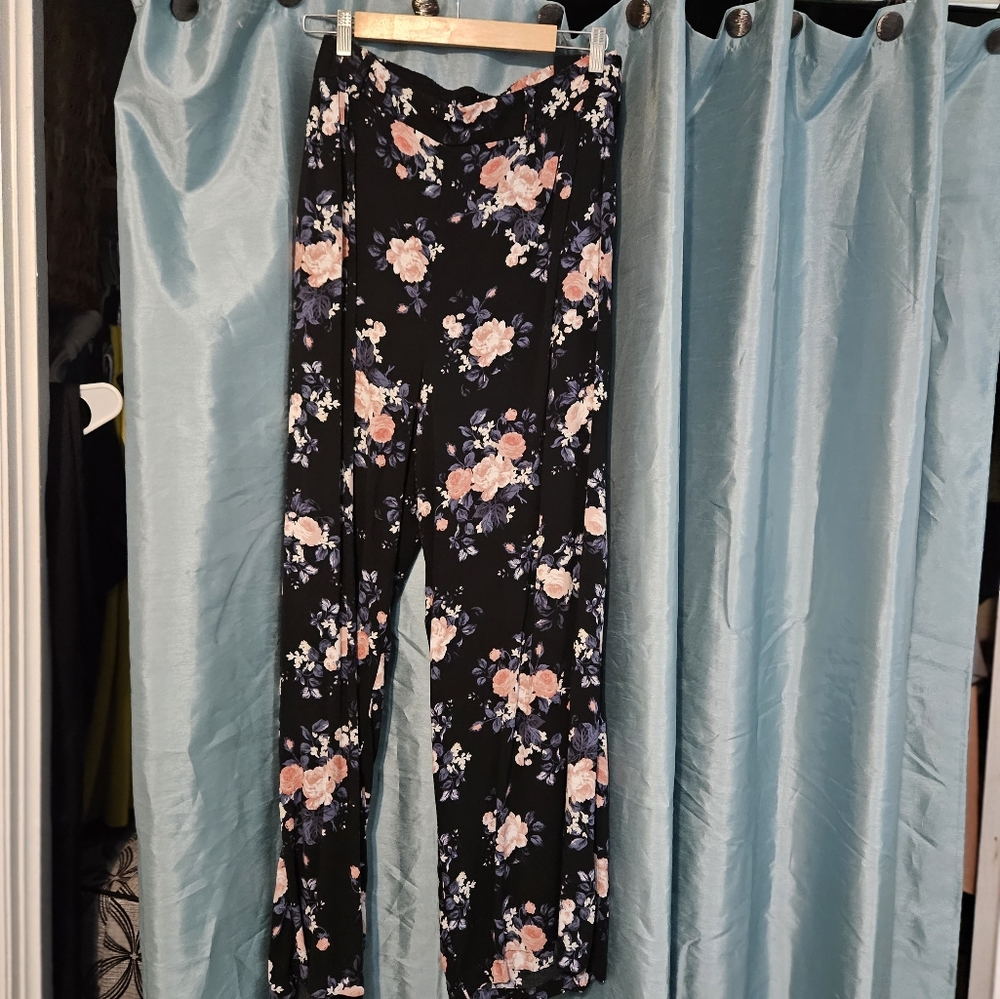 Black torrid pants